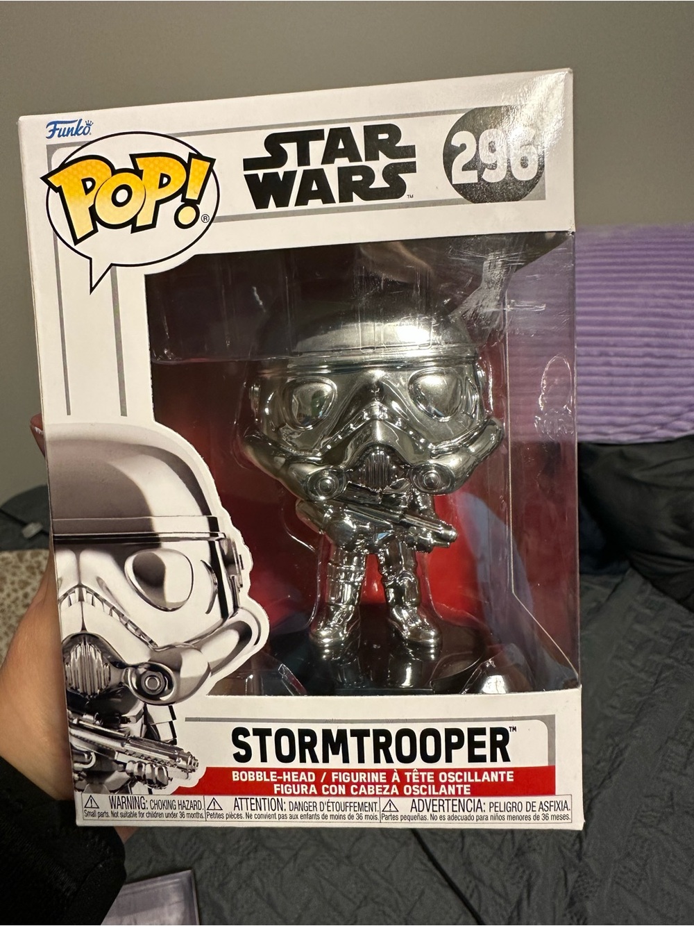 Funko Pop Star Wars Stormtrooper Bobblehead 296
